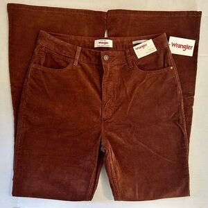 Wrangler Corduroy High Rise Fierce Flare